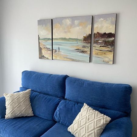Vilarino  Apartamento Hio Aldan - Cangas מראה חיצוני תמונה