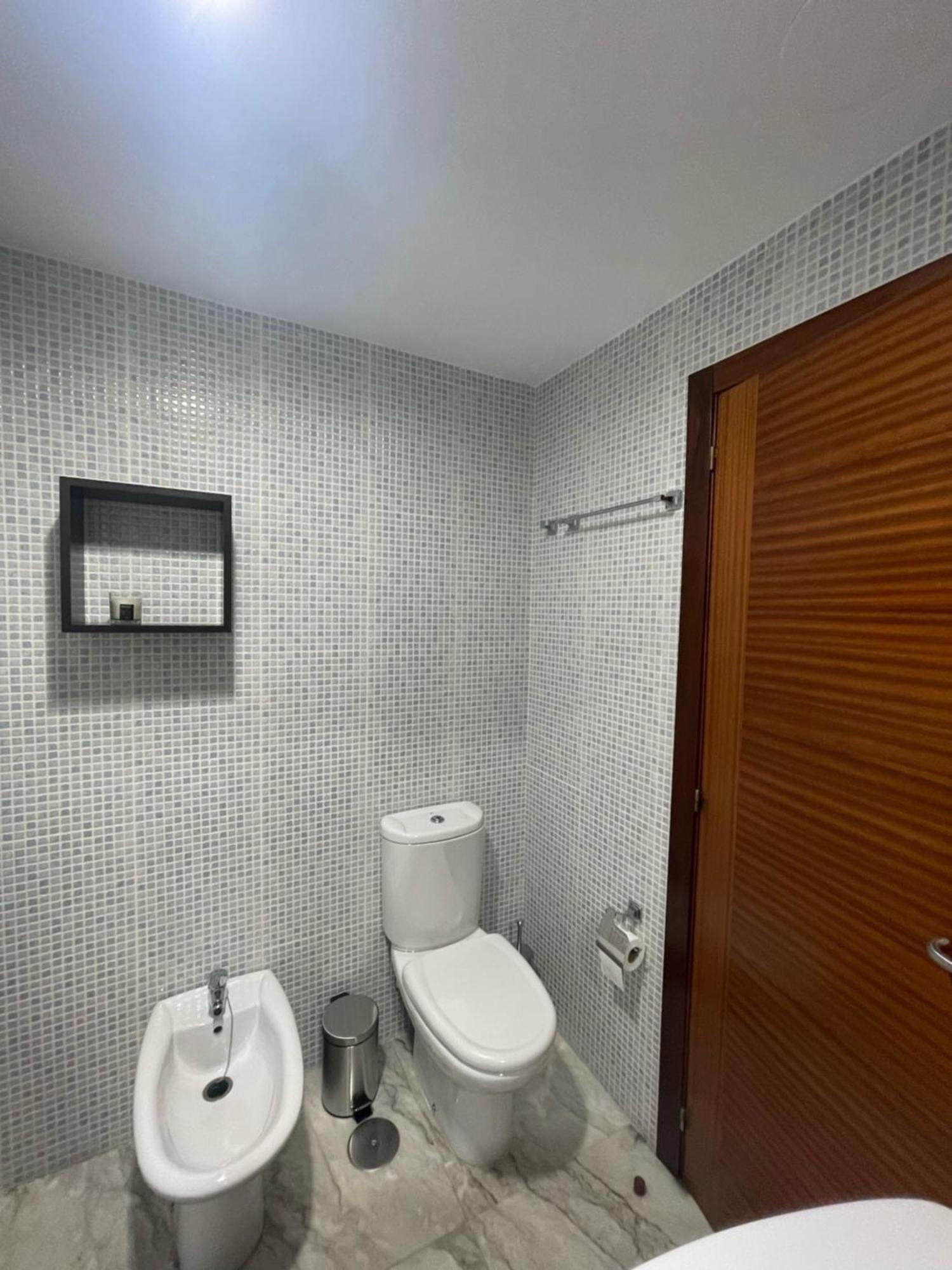 Vilarino  Apartamento Hio Aldan - Cangas מראה חיצוני תמונה