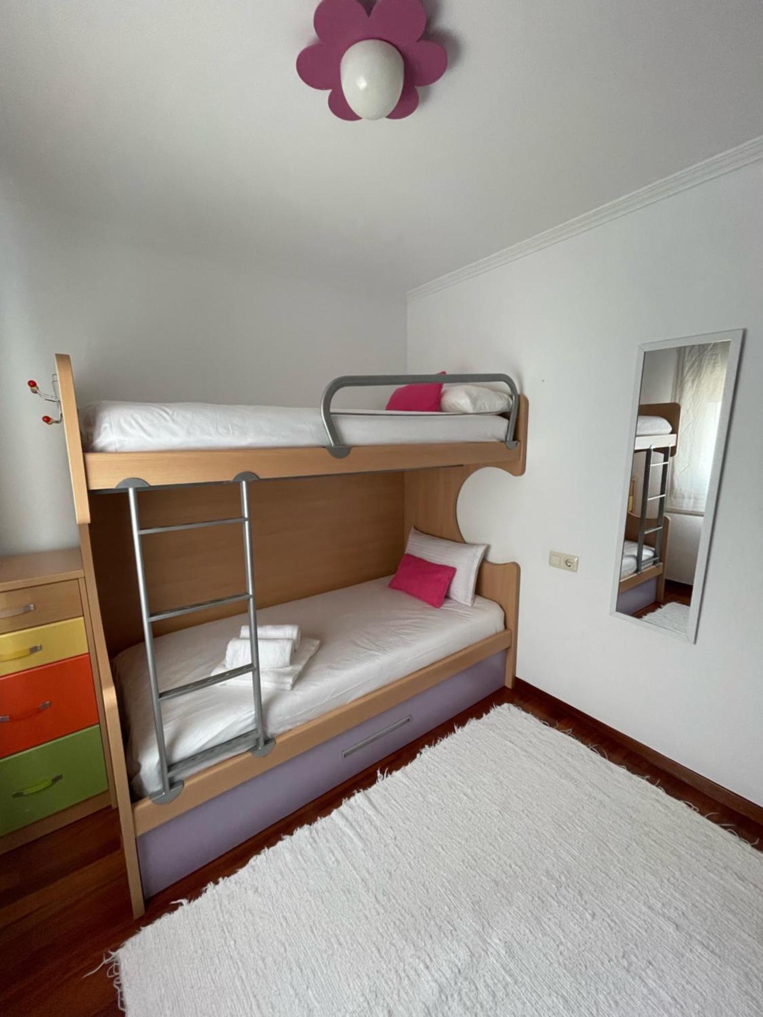 Vilarino  Apartamento Hio Aldan - Cangas מראה חיצוני תמונה