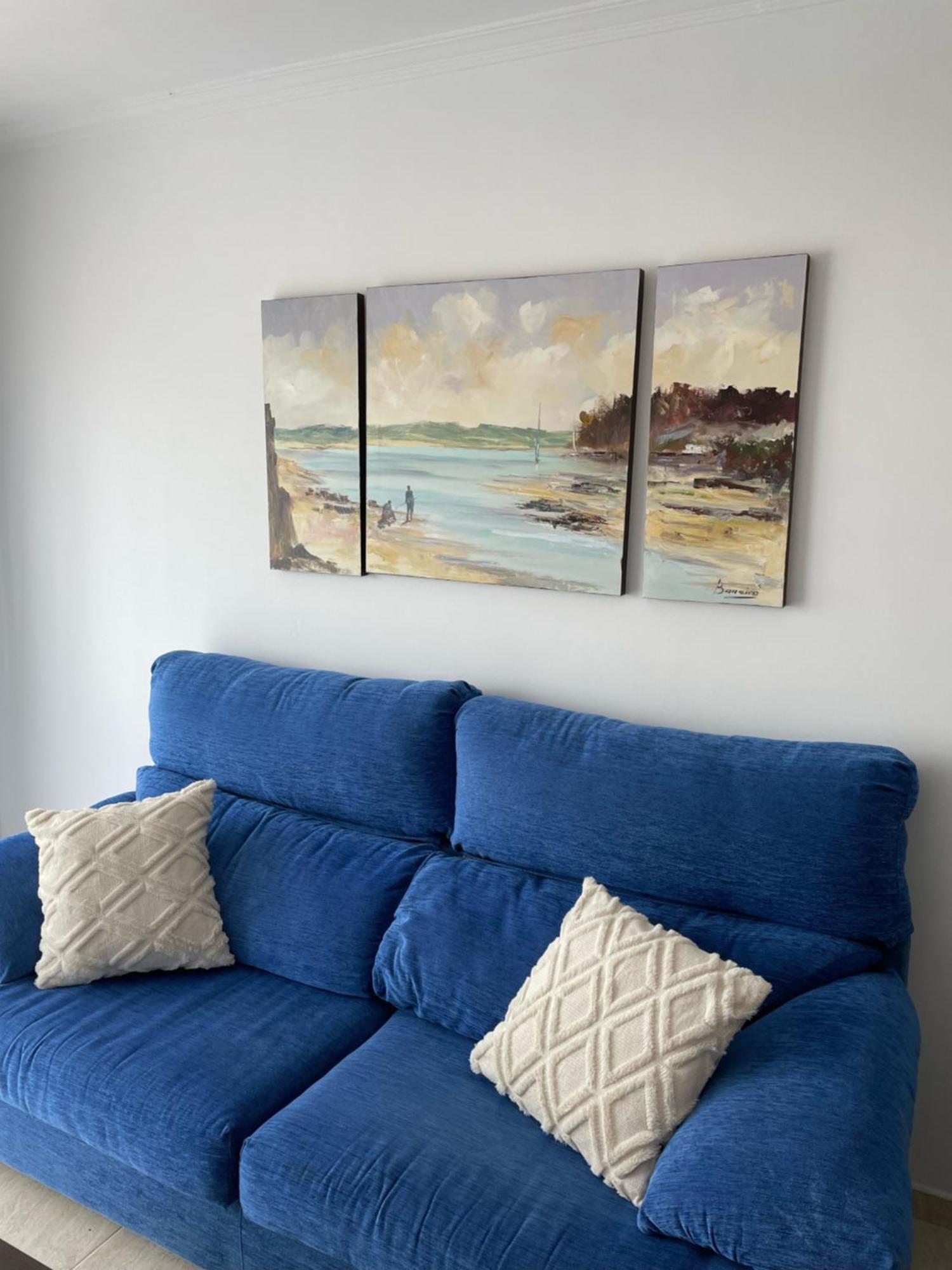 Vilarino  Apartamento Hio Aldan - Cangas מראה חיצוני תמונה