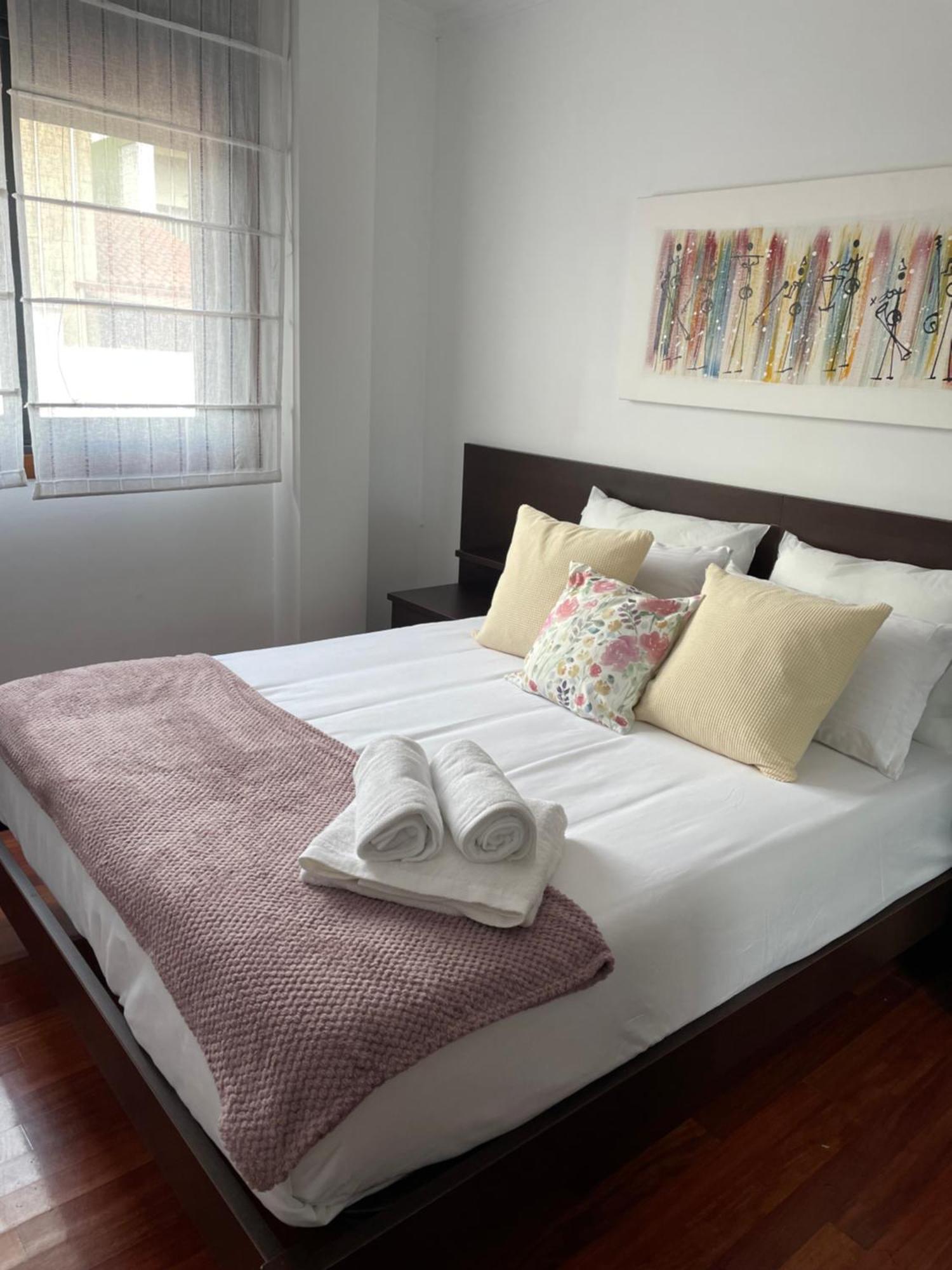 Vilarino  Apartamento Hio Aldan - Cangas מראה חיצוני תמונה