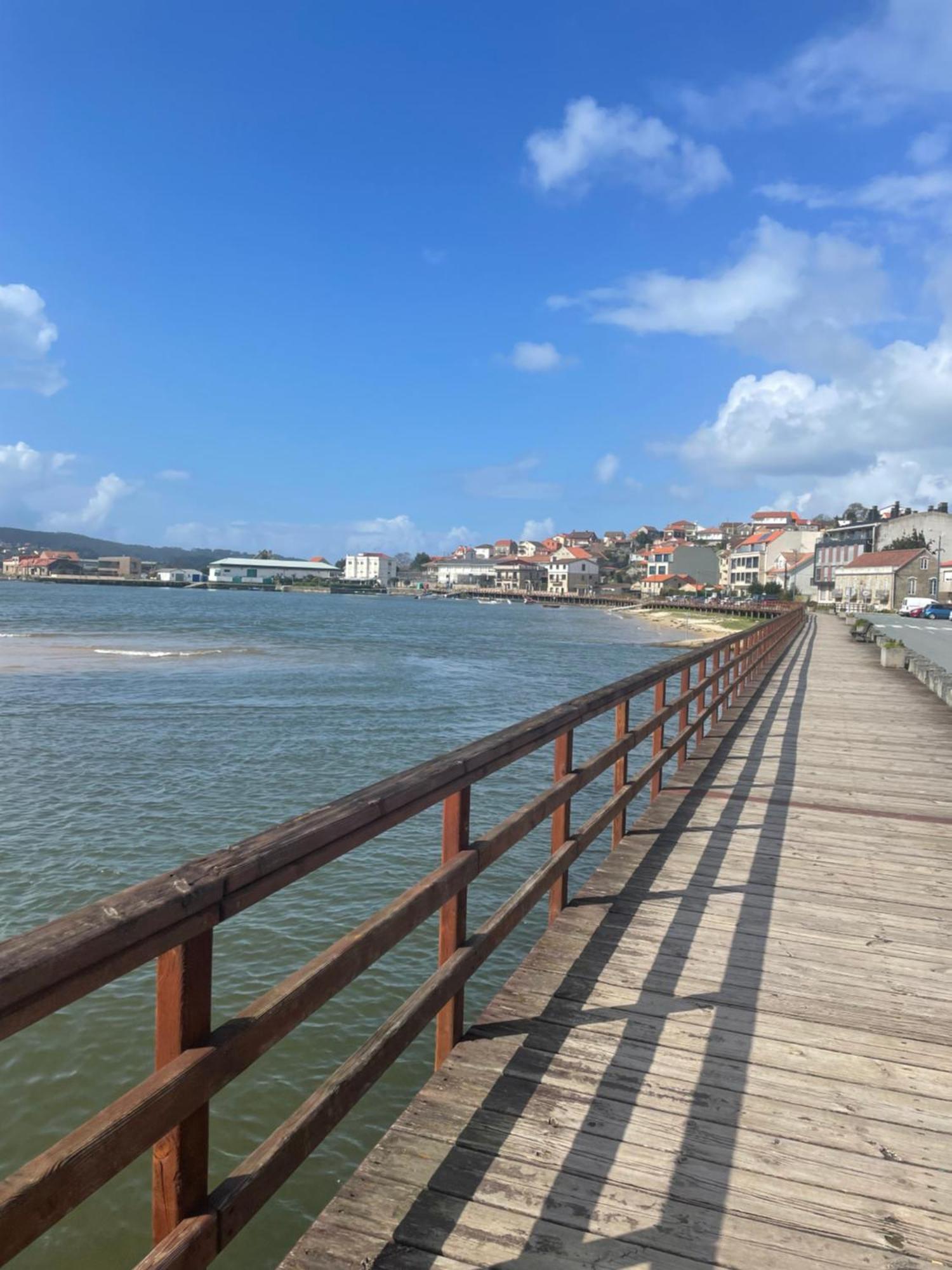 Vilarino  Apartamento Hio Aldan - Cangas מראה חיצוני תמונה