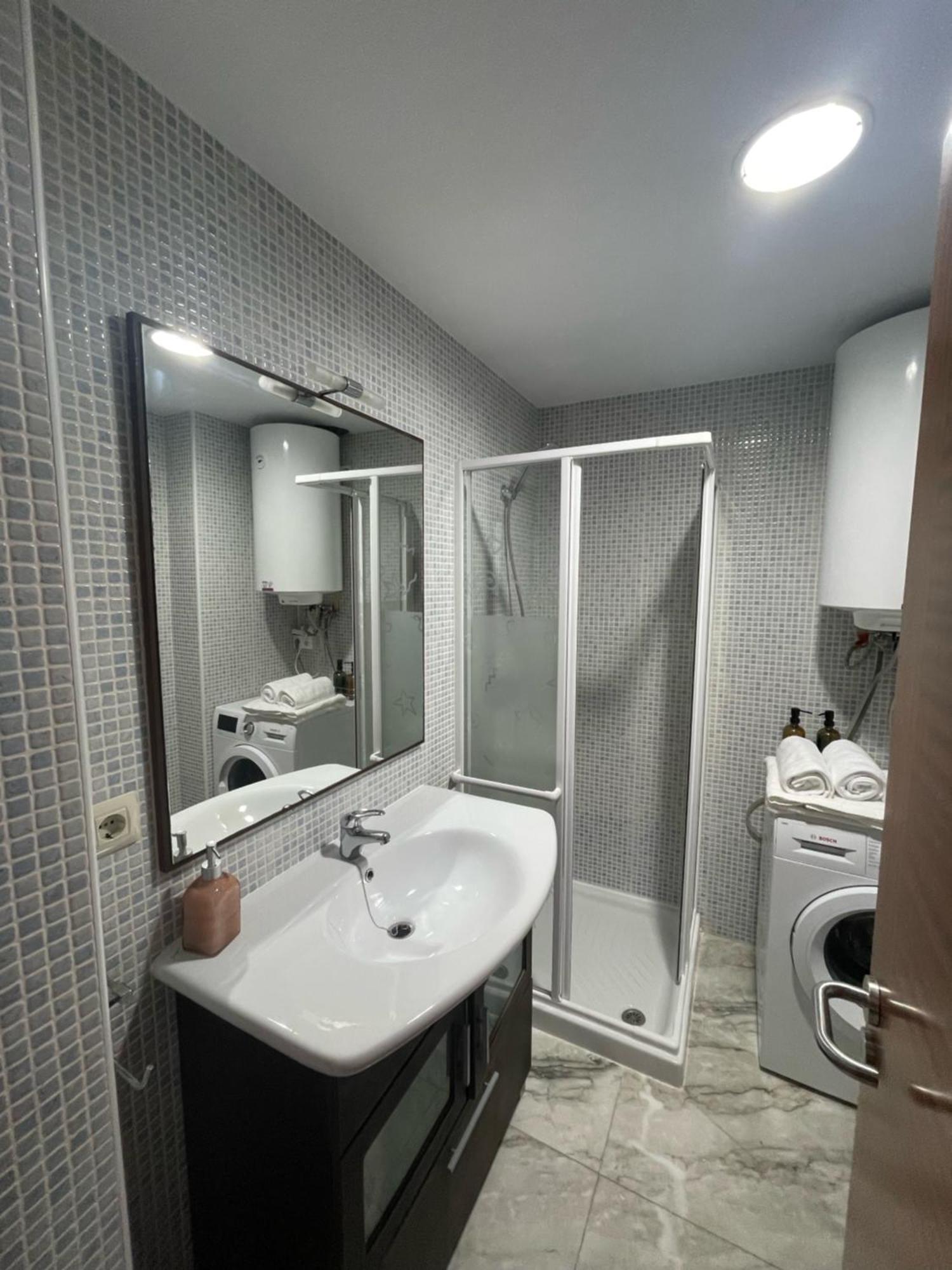 Vilarino  Apartamento Hio Aldan - Cangas מראה חיצוני תמונה