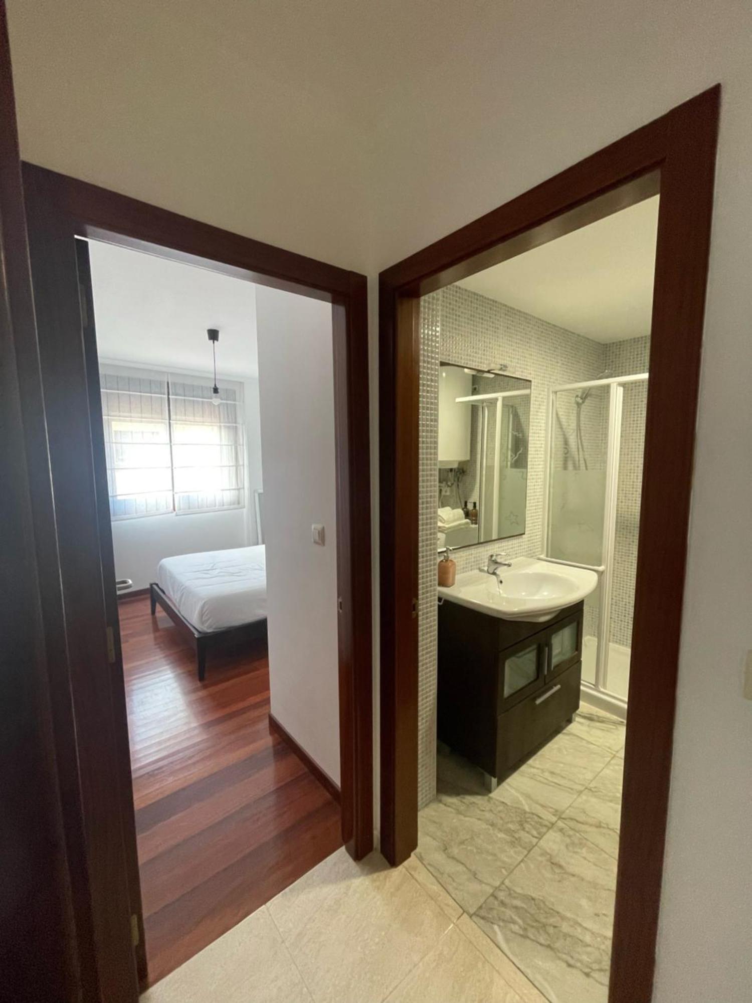 Vilarino  Apartamento Hio Aldan - Cangas מראה חיצוני תמונה