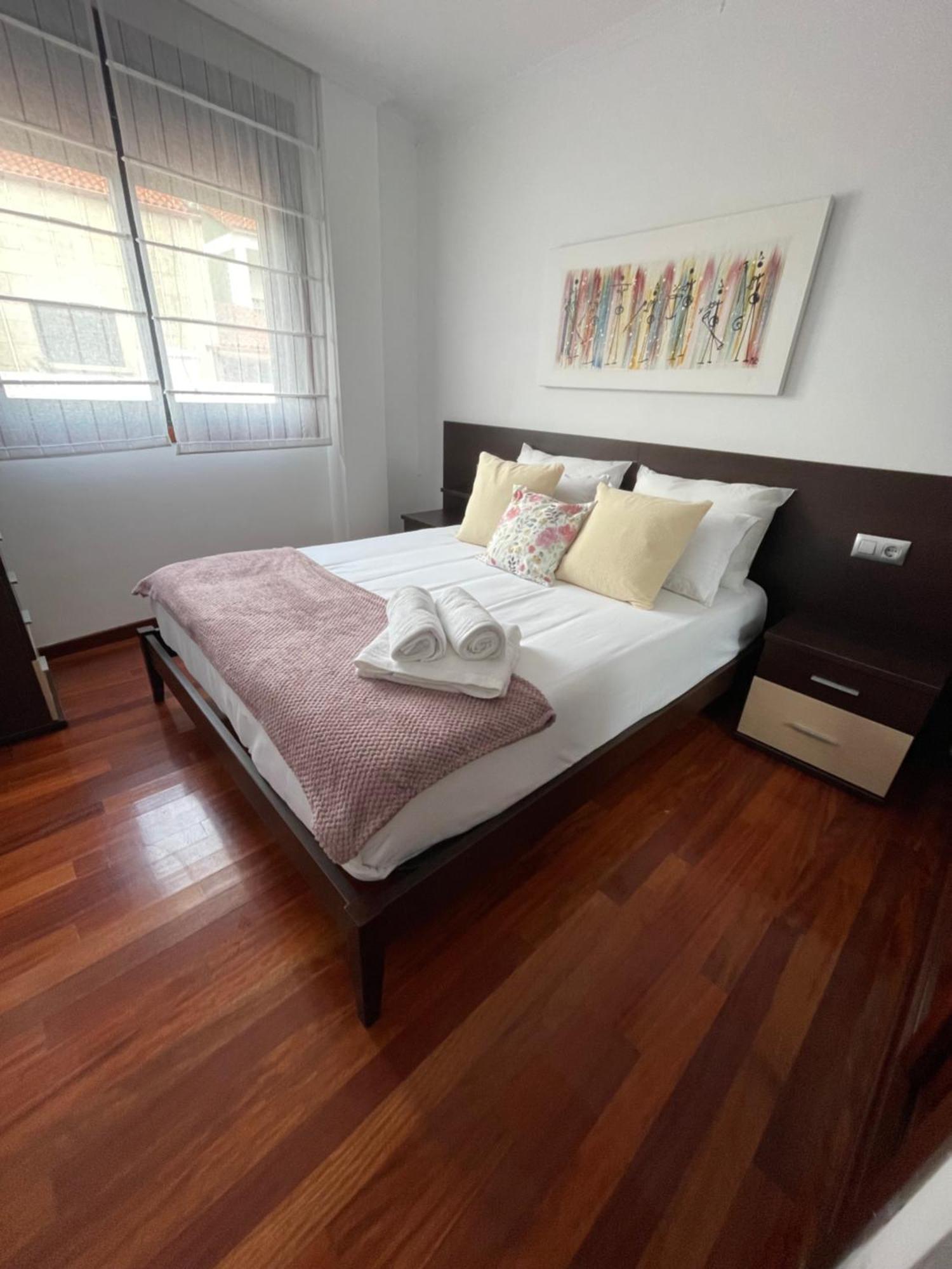 Vilarino  Apartamento Hio Aldan - Cangas מראה חיצוני תמונה